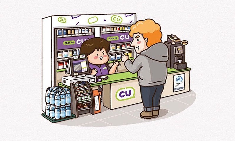 Convenience store scenario